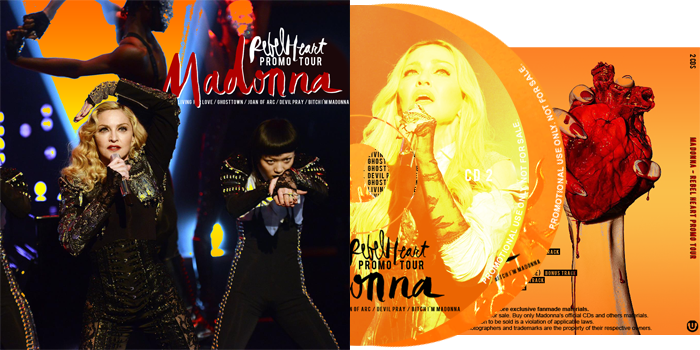 Madonna - Rebel Heart Promo Tour Audios