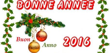 Bonne Année 2016