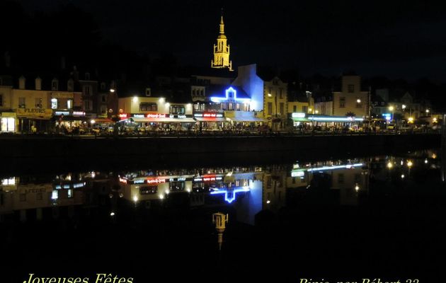 Bonne fêtes à tous 