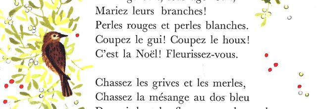 Noël (poème de Charles Frémine)