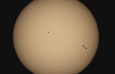 Tests de filtres solaires pour le Seestar S50