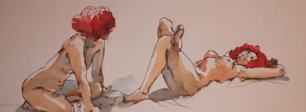 Lundi - Deux poses naturelles