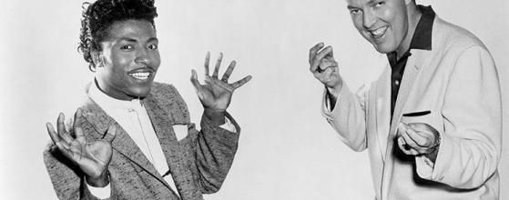 photo bill haley +little richard 