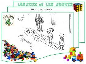Les jeux et les jouets au fil du temps