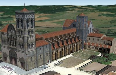 Vézelay : autour de la basilique