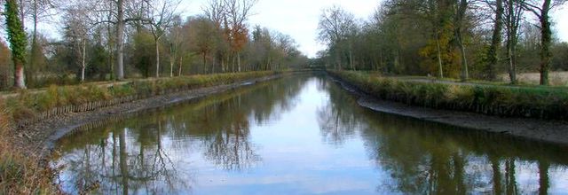 Canal d'Ille et Rance - St Grégoire - Bretagne