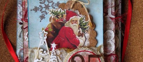 Mini-album home déco "en attendant Noël"