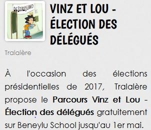 Vinz et Lou élections