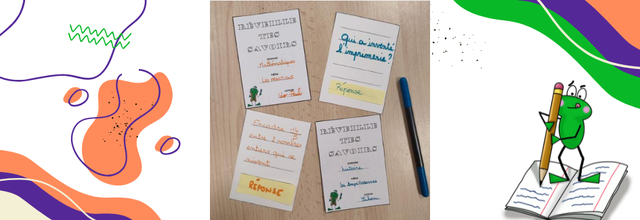 Construire un jeu de révision avec les élèves