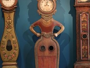 L'horloge comtoise ... 