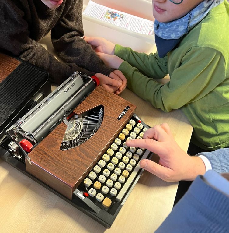 Album photo :  projet d'écriture Classe Bleue 2025
