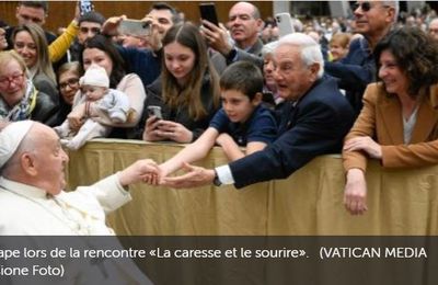Le Pape reçoit les grands-parents: «La mémoire d’un monde sans mémoire» - VA