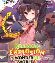 {pdf download} Konosuba: An Explosion on This Wonderful World!, Vol. 1 (light novel): Megumin's Turn