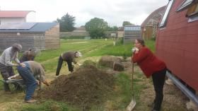 Les Jardins privés continuent de s'embellir...