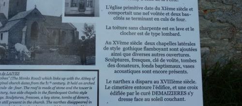 Mercredi 5 septembre - Laives : la vieille égllise