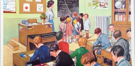 CP/CE1 : Lire en groupe-classe 