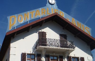 VISITE A LA DISTILLERIE PONTARLIER-ANIS/GUY