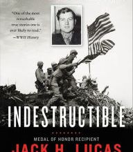 {epub download} Indestructible: The Unforgettable Memoir of a Marine Hero at the Battle of Iwo Jima
