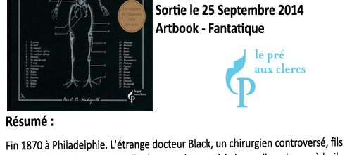 Le cabinet du docteur Black, E.B. Hudspeth