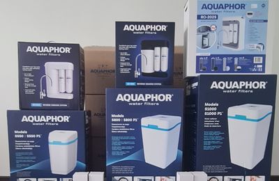 Vandens filtravimo sistemų rūšys