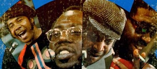 1973 : Album " Curtis In Chicago Recorded Live " Curtom Records CRS 8018 [ US ]
