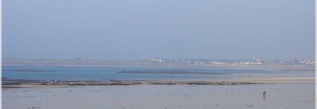 St Malo - La plage du sillon