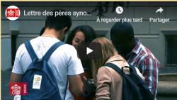 VIDÉO - Lettre des pères synodaux aux jeunes - VA