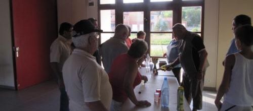 INTERCLUB LAVILLEDIEU LE  VENDREDI 2 SEPTEMBRE 2011