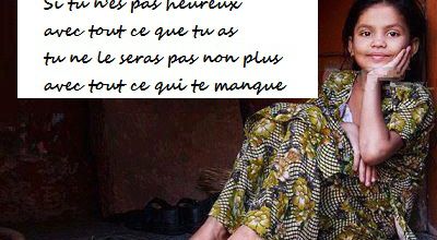 Si tu n'est pas heureux