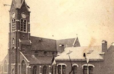 Ans - l'église sainte-marie et le presbytère