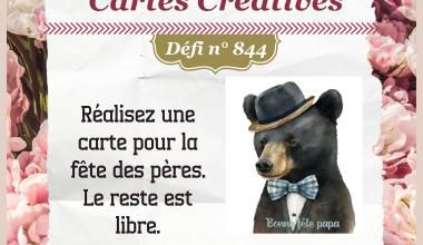 Passion Cartes Créatives#844 !