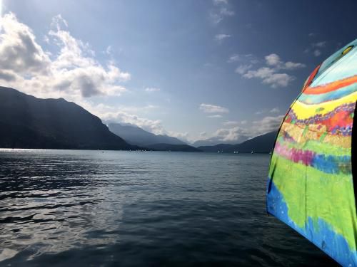 Lacs et parapluies