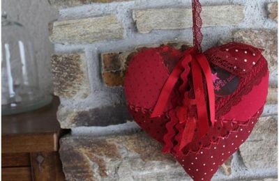  Coeur rouge