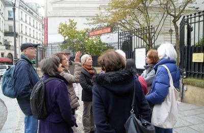 ☻ Visite guidée de La Nouvelle Athènes avec Générations 13