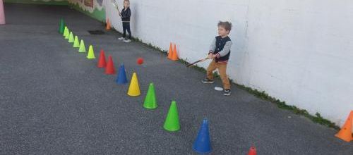 Initiation au tennis (1ère séance)
