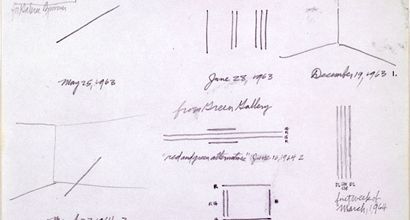 Dan Flavin / gallery Zwirner & Wirth