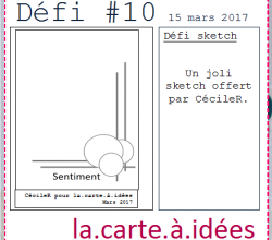Défi#10 et compagnie ! 