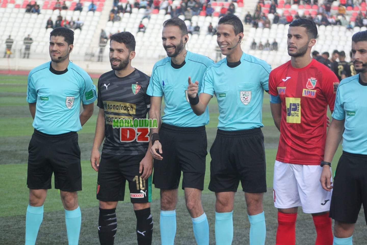Samedi 7.12.2019 à Bel-Abbès Stade du 
