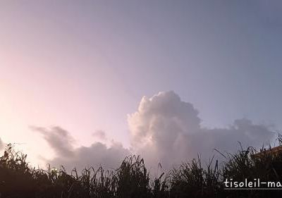 Les nuages...  Martinique 