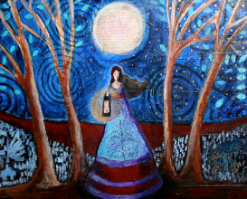 La flamme bleue ... 