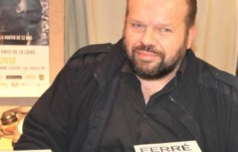 Christophe Ferré est un habitué de la biennale de Châteaudun