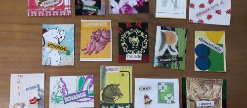 Les ATC de l'Avent pour Pierrette