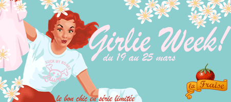 La Girly Week... the end!