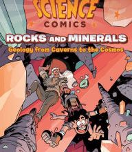 [PDF/Kindle] Science Comics: Rocks and Minerals: Geology from Caverns to the Cosmos by Andy Hirsch