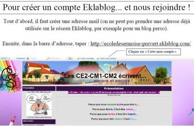 Les CE2-CM1-CM2 écrivent... 
