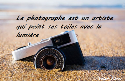 Le photographe en lumière