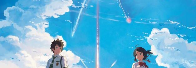 Your Name (Kimi No Na Wa) (Animé Japonais)