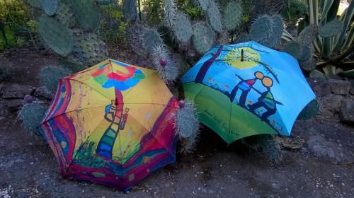 Parapluie d'art pièce unique 
