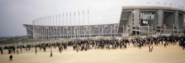 Stade du "5 Juillet 1962" La maison du Mouloudia