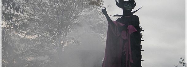 Disneyland Paris : Halloween !